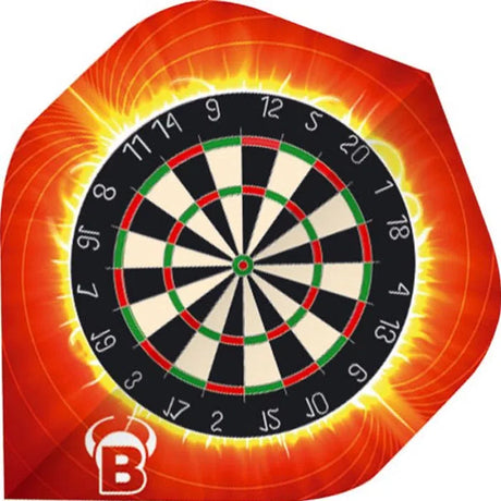 Bull's DE Motex Dart Flights - Dartboard