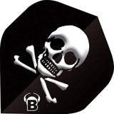 Bull's DE Motex Dart Flights  Skull