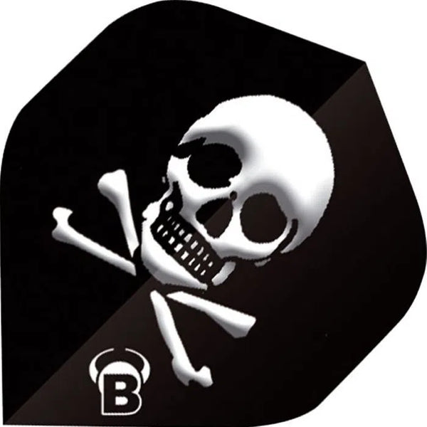 Bull's DE Motex Dart Flights - Skull-1-Premier Darts