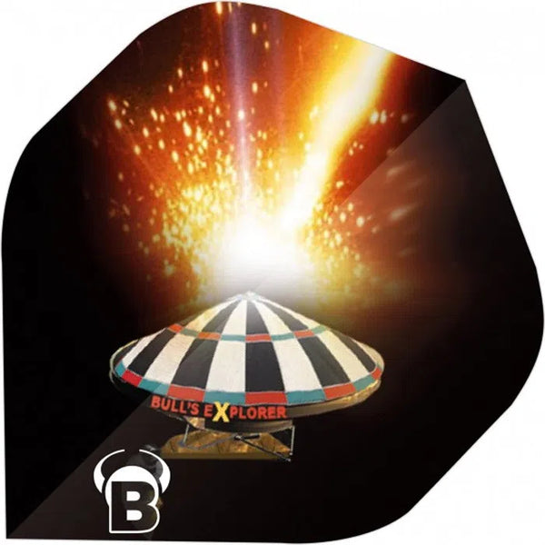 Bull's DE Motex Dart Flights - Spaceship-1-Premier Darts