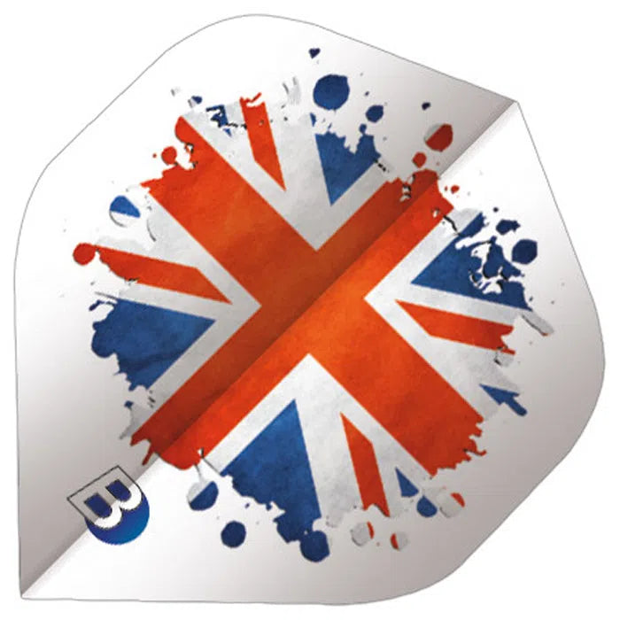 Bull's DE Motex Dart Flights - Union Jack