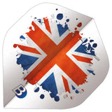 Bull's DE Motex Dart Flights  Union Jack
