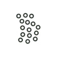 Bull's DE - O Rings x 6