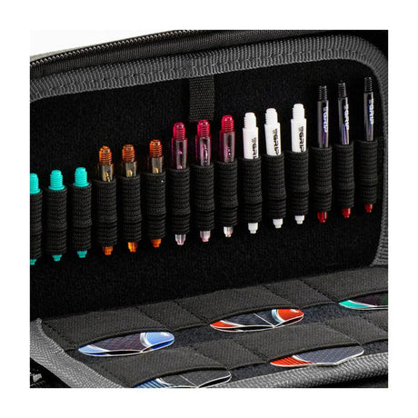 Bull's DE Orbis Dart Case LE3 XL Eagle Camouflage