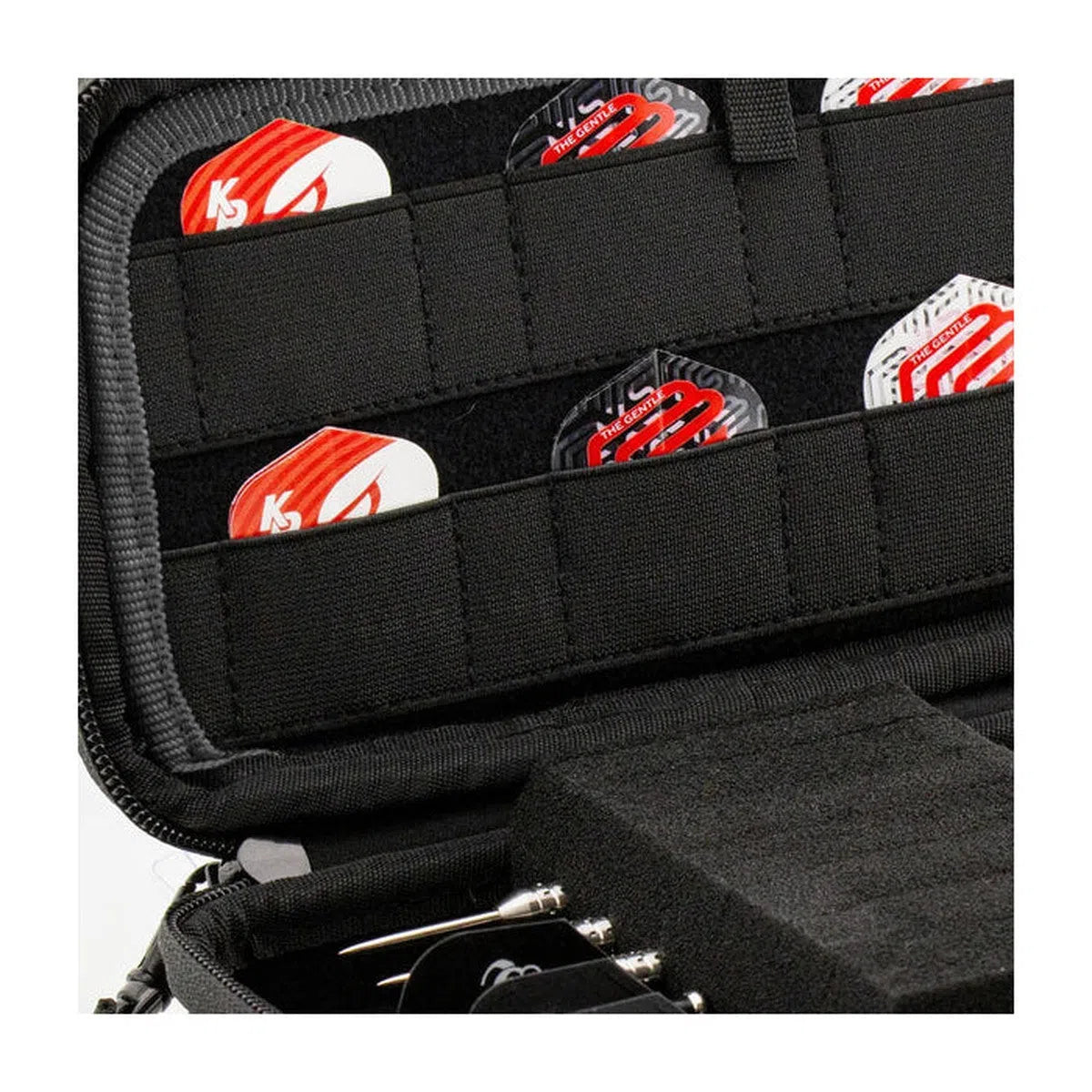 Bull's DE Orbis Dart Case LE3 XL Eagle Camouflage