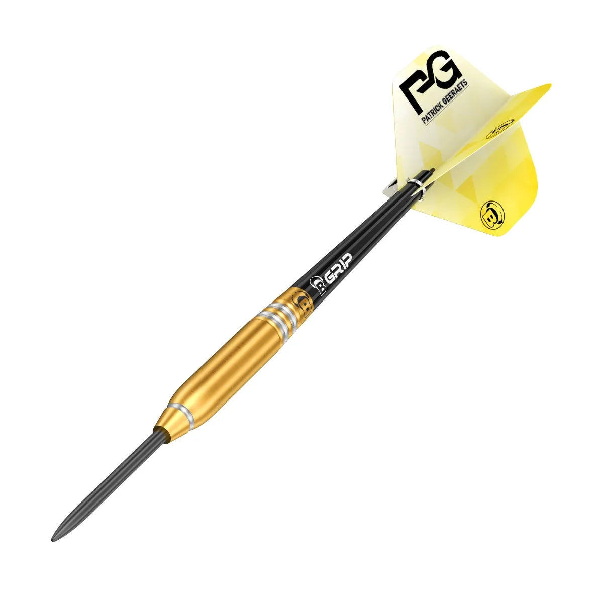 Bull's DE Patrick Geeraets 90% Tungsten Steel Tip Darts