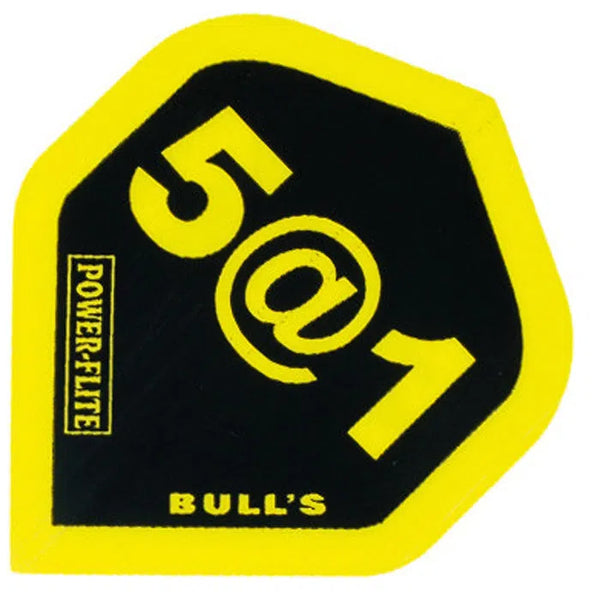 Bull's DE Powerflite 5@1 Standard Flights-1-Premier Darts