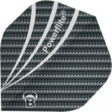 Bull's DE Powerflite Black Standard Flights