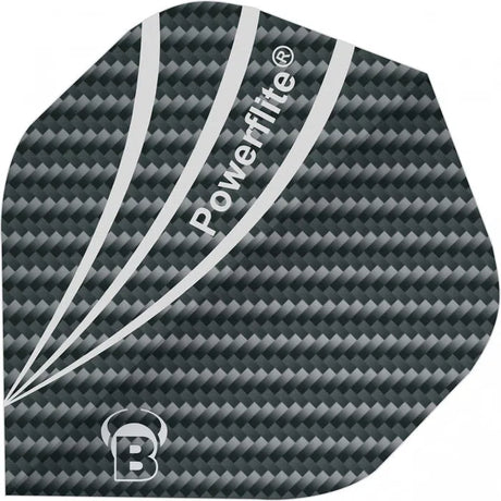 Bull's DE Powerflite Black Standard Flights