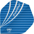 Bull's DE Powerflite Blue Standard Flights