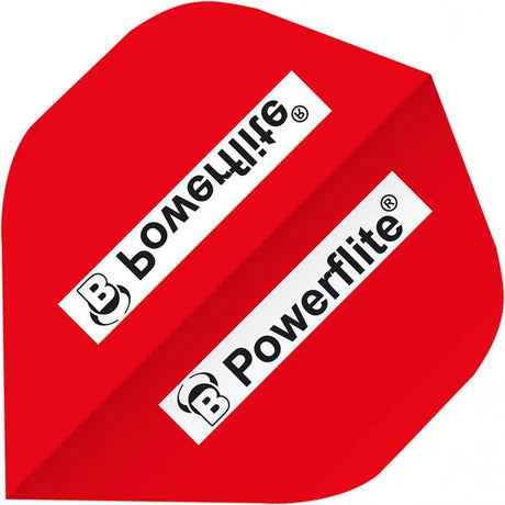 Bull's DE Powerflite Clear Standard Flights