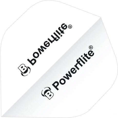 Bull's DE Powerflite Clear Standard Flights
