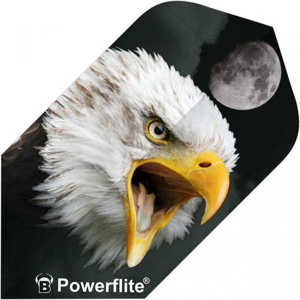 Bull's DE Powerflite Eagle Slim Flights-1-Premier Darts