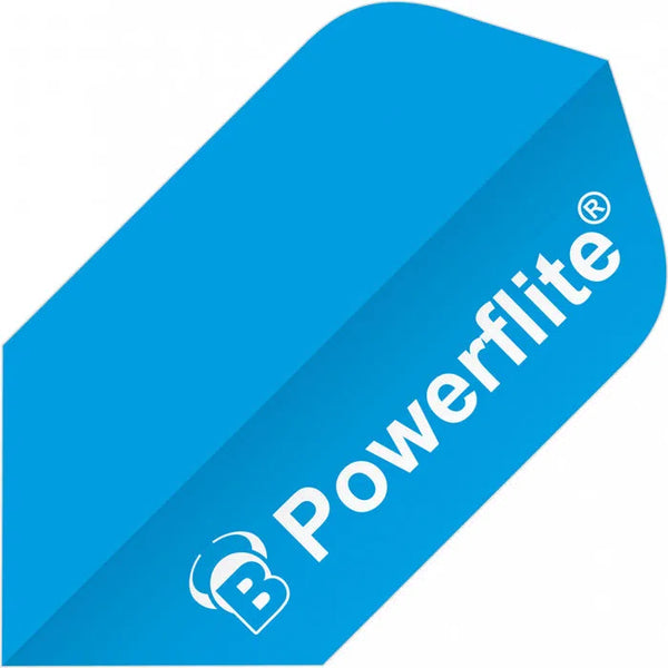 Bull's DE Powerflite Light Blue Slim Flights-1-Premier Darts
