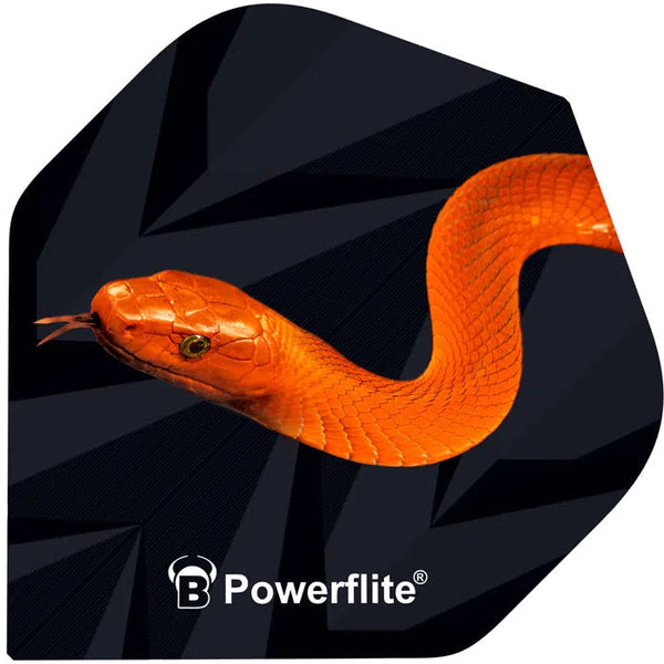 Bull's DE Powerflite Mamba Standard Flights-1-Premier Darts