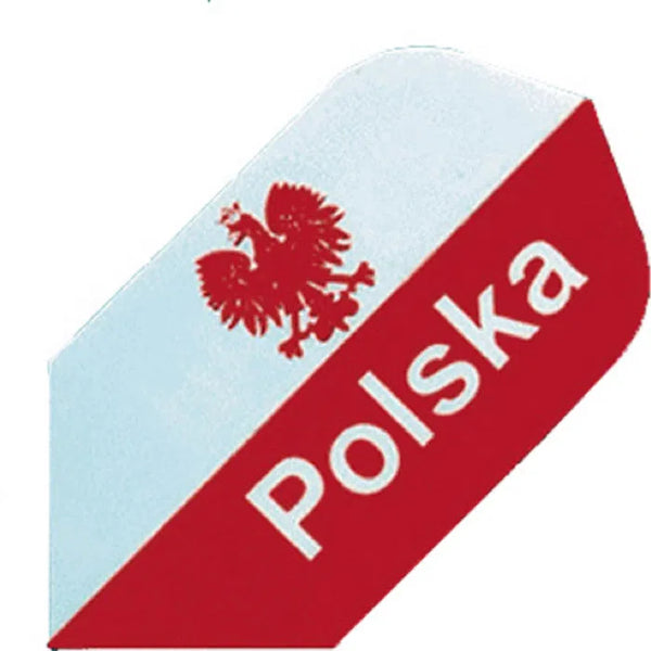 Bull's DE Powerflite Polska Slim Flights-1-Premier Darts