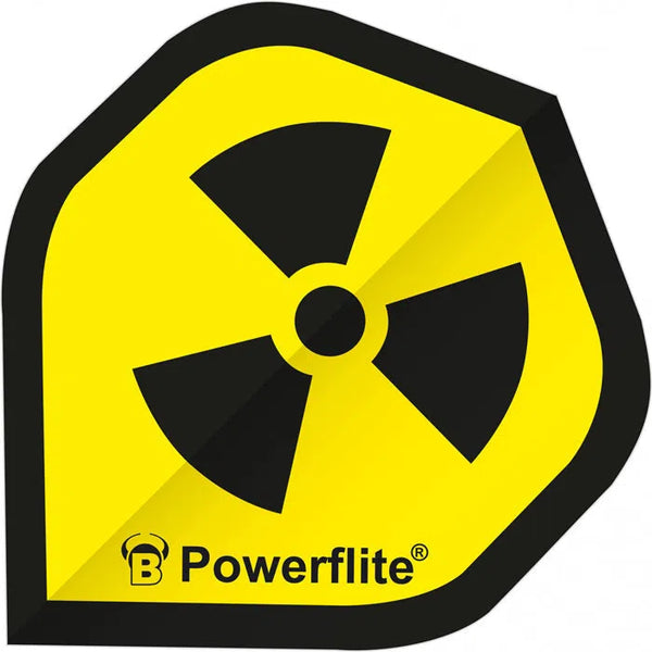 Bull's DE Powerflite Radiation Standard Flights-1-Premier Darts