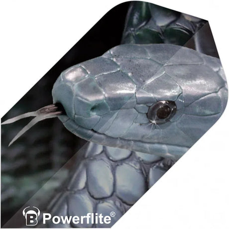 Bull's DE Powerflite Snake Slim Flights