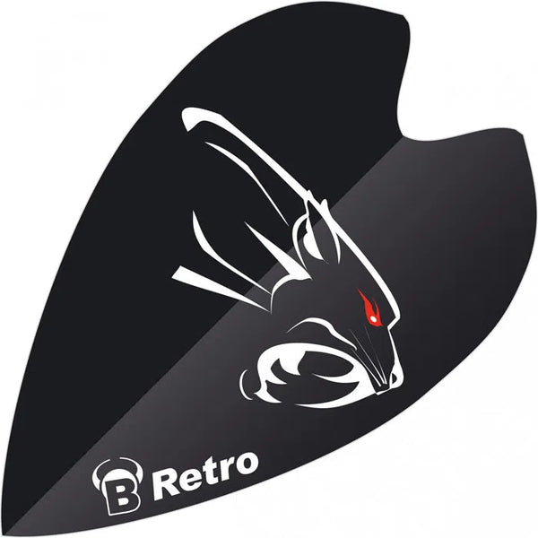 Bull's DE Retro Panther Dart Flights-1-Premier Darts