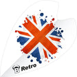 Bull's DE Retro Union Jack Dart Flights