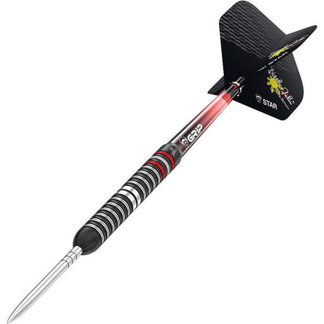 Bull's DE Rowby-John Rodiguez 90% Tungsten Steel Tip Darts