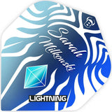 Bull's DE Sarah Milkowski Lightning Dart Flights