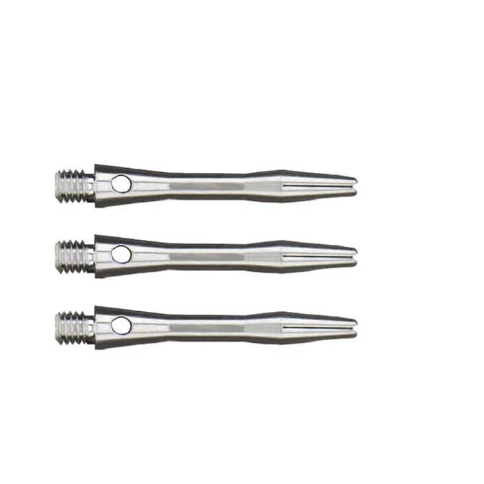 Bull's Split Aluminium Shaft – Dartschaft Aus Aluminium, Länge 47 Mm, Gewicht 1,4 G, 2BA-Gewinde
