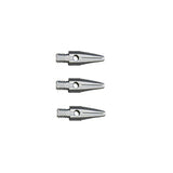 Bull's DE Simplex Silver Shafts