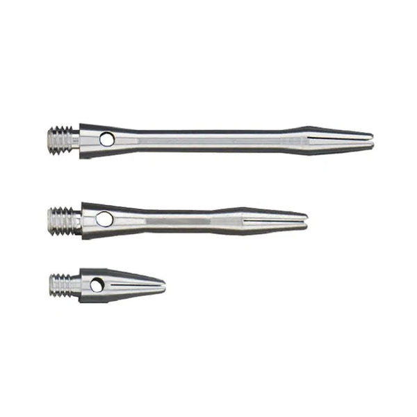 Bull's DE Simplex Silver Shafts-1-Silver-Ultra Short-Premier Darts