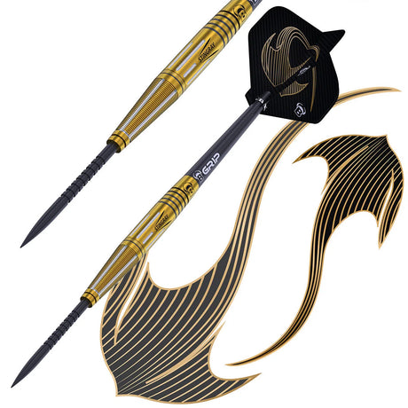 Bull's DE Stingray ST4 90% Tungsten Steel Tip Darts