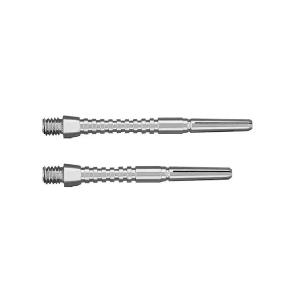 Bull's DE Tecno Silver Shafts-1-Silver-Short-Premier Darts