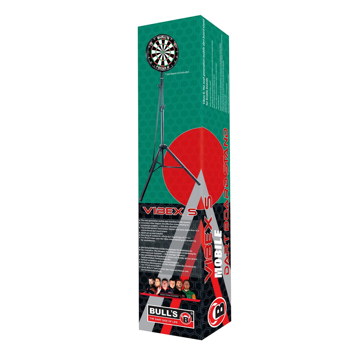 Bull's DE Vibex S Mobile DartstandDartboard AccessoriesBulls DEPremier Darts