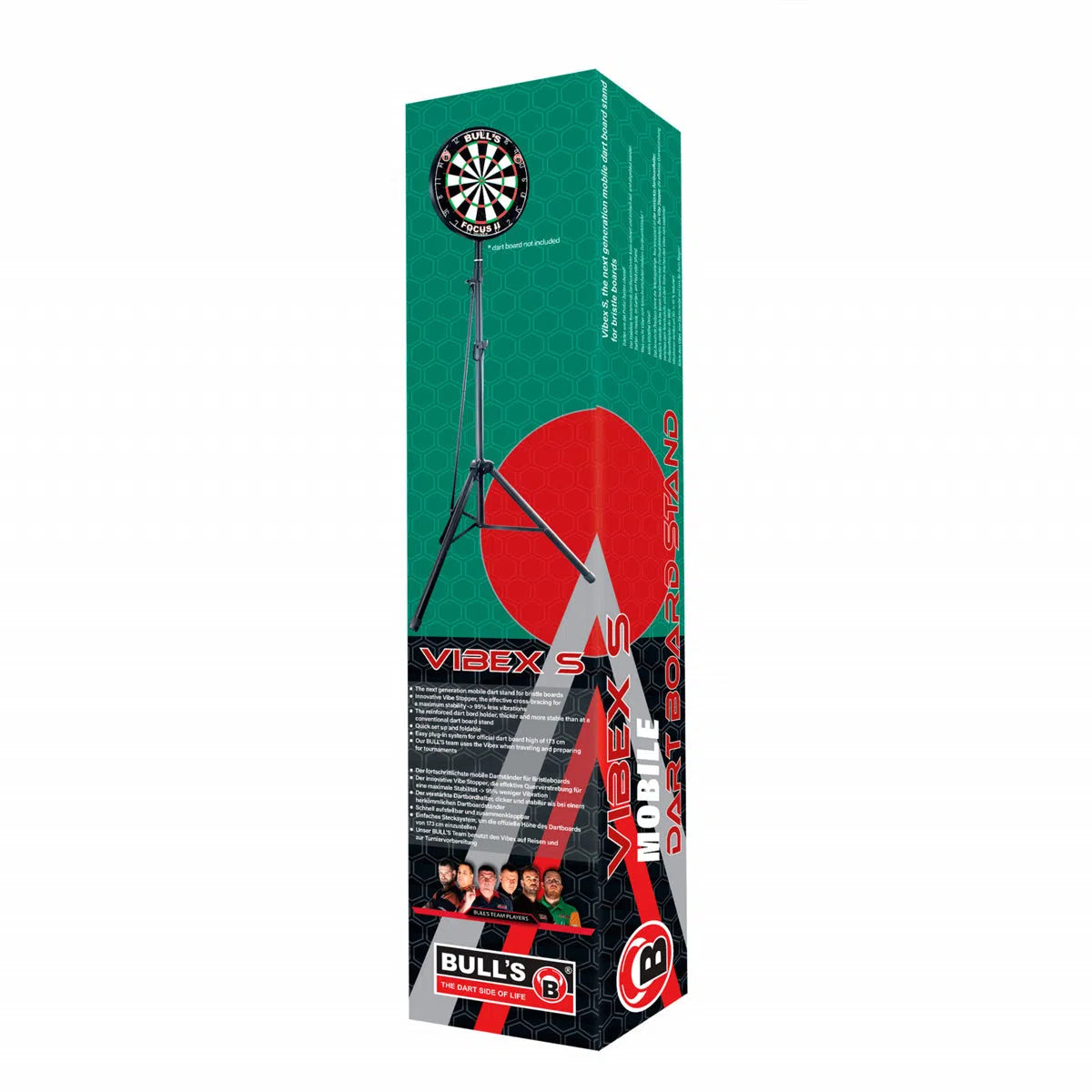 Bull's DE Vibex S Mobile Dartstand