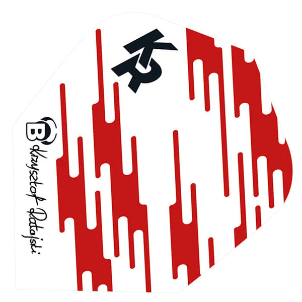 Bull's DE X-Powerflite Krzysztof Ratajski Black Edition Dart Flights-1-Premier Darts