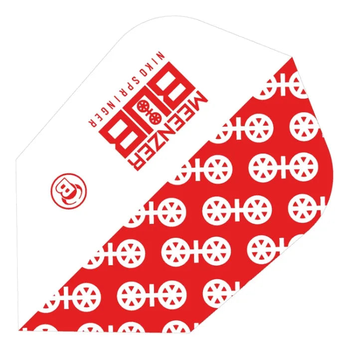 Bull's DE X-Powerflite Niko Springer XXL Wing Dart Flights