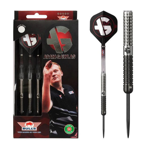 Bull's NL Adam Gawlas 90% Tungsten Steel Tip Darts-1-21 GRAM-Premier Darts