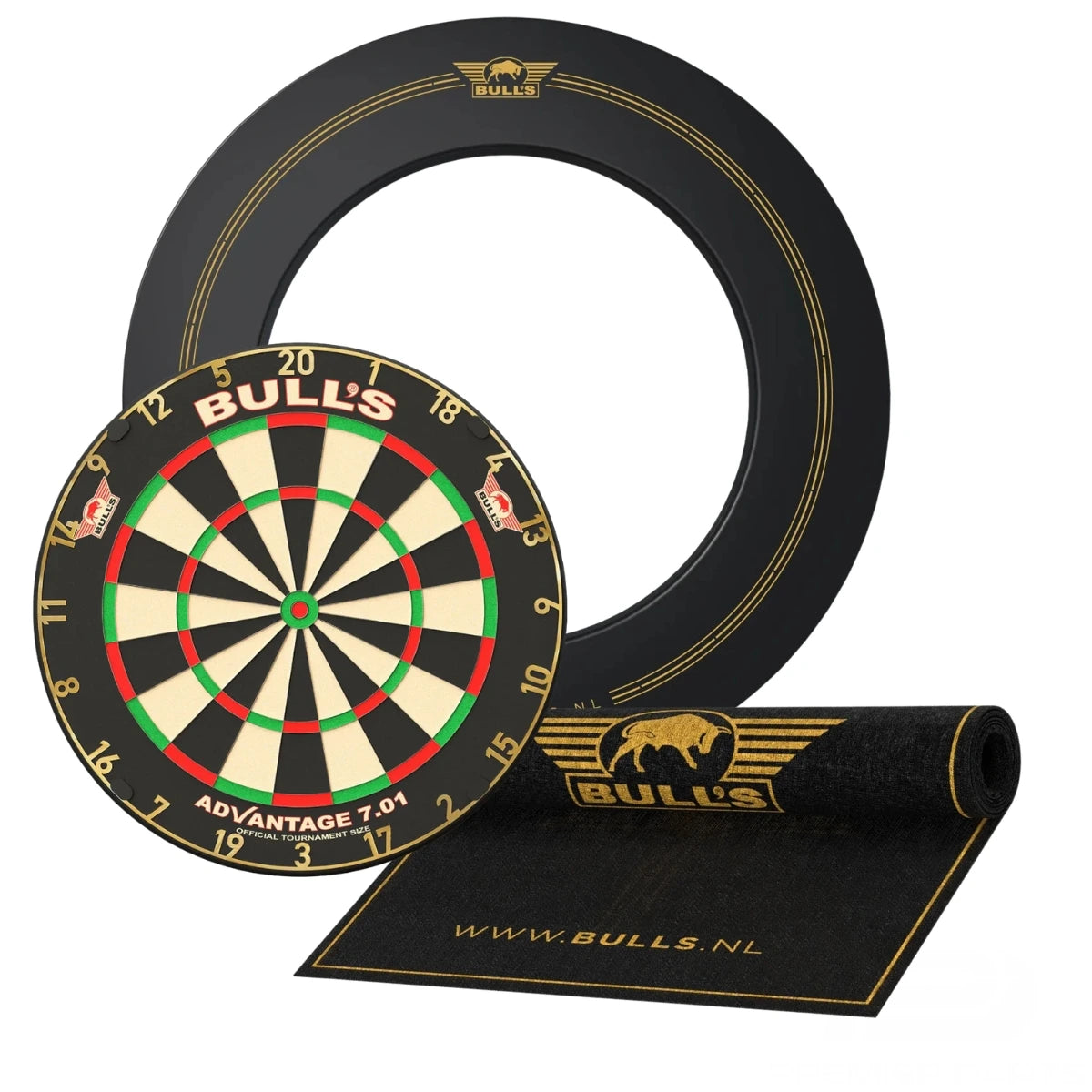 Bull's NL Advantage 7.01 Surround & Mat Bundle-1-Premier Darts