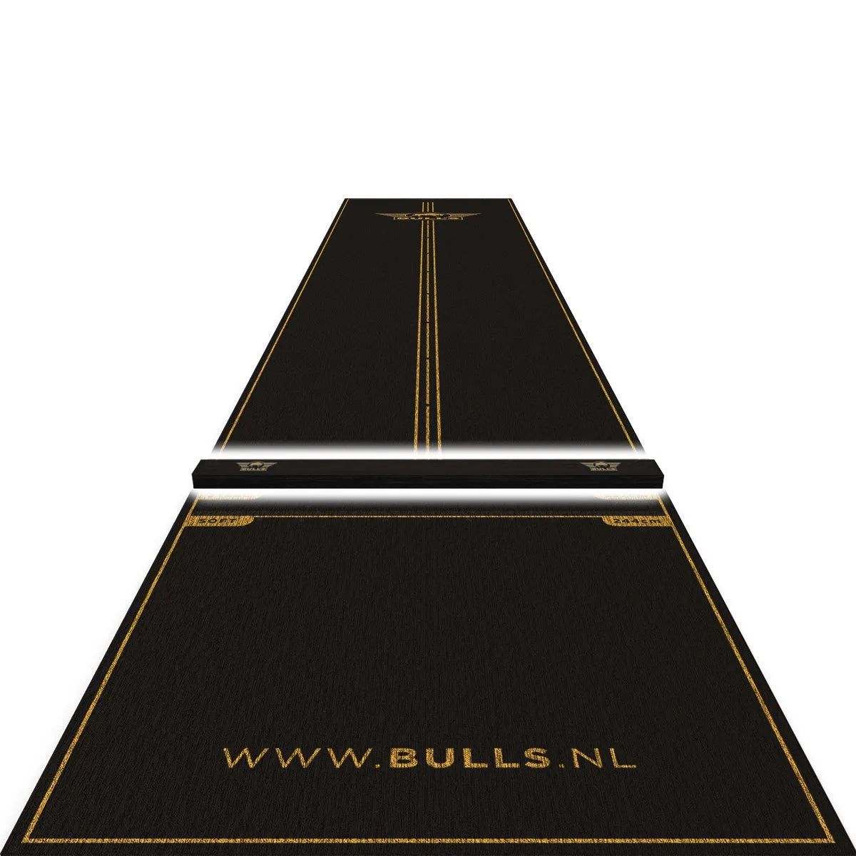 Bull's NL Advantage Carpet Dartmat + Oche
