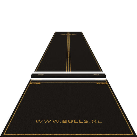 Bull's NL Advantage Carpet Dartmat + Oche