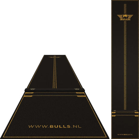 Bull's NL Advantage Carpet Dartmat + Oche
