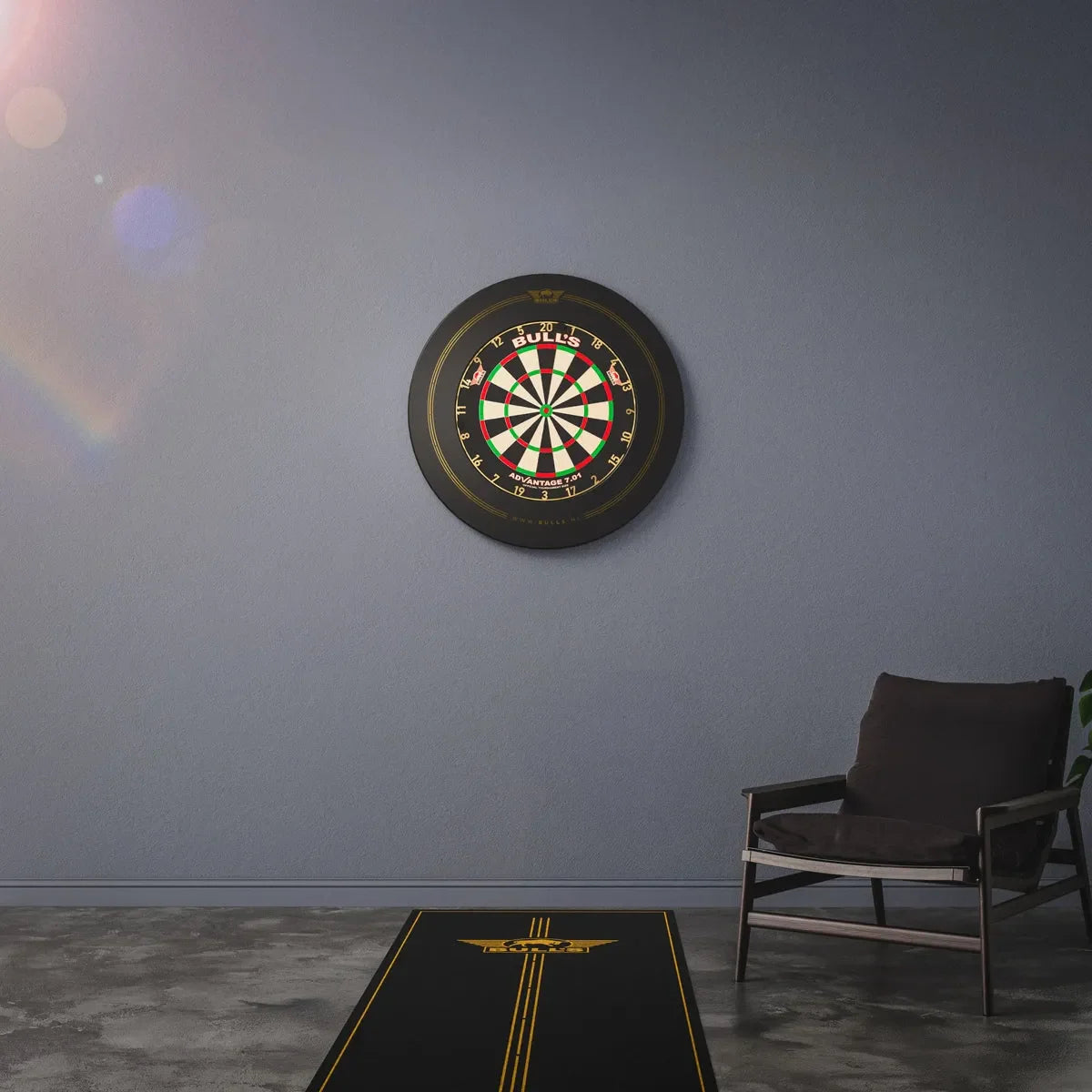 Bull's NL Advantage 7.01 Surround & Mat Bundle-4-Premier Darts