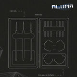Bull's NL Aluma Darts Case