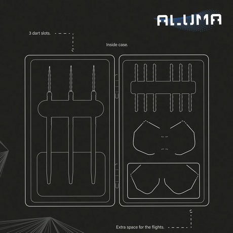 Bull's NL Aluma Darts Case