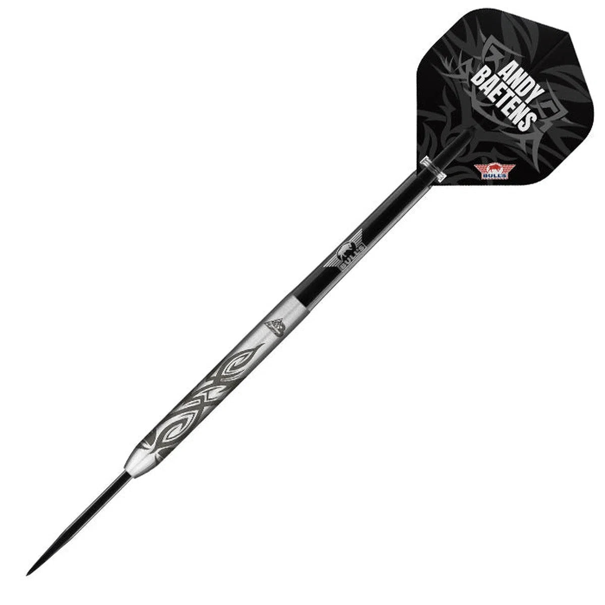 Bull's NL Andy Baetens 80% Tungsten Steel Tip Darts