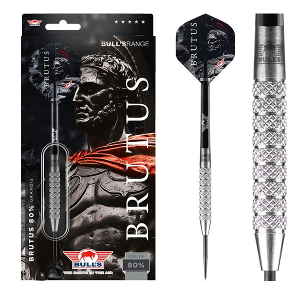 Bull's NL Brutus Grandis 80% Steel Tip Darts – Premier Darts