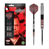 Bull's NL Bulls Max Hopp 3.0 90% Tungsten Steel Tip Darts