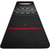Bull's NL Carpet Dartmat Black-Black 300x65cm