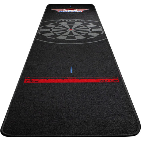Bull's NL Carpet Dartmat BlackBlack 300x65cm