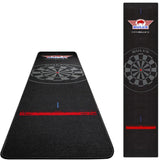 Bull's NL Carpet Dartmat Black-Black 300x65cm