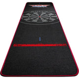 Bull's NL Carpet Dartmat Black-Red 300x65cm